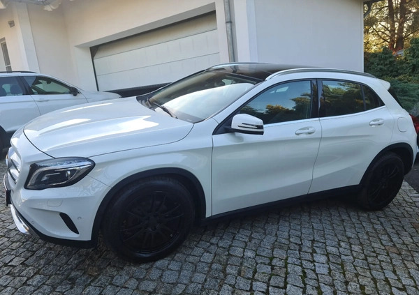 Mercedes-Benz GLA cena 83999 przebieg: 65000, rok produkcji 2016 z Szczebrzeszyn małe 667